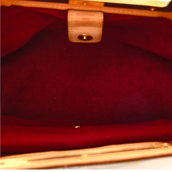 SOLD- Louis Vuitton Multicolor Monogram Judy Murakami Shoulder Handbag with COA - Picture 5 of 8